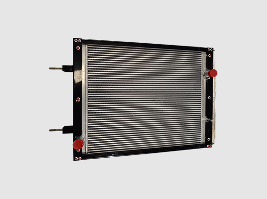 Original Higer Bus Cooling Radiator